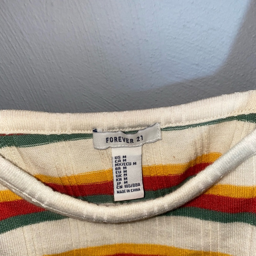 Striped Tank Top - Picture 3 of 3
